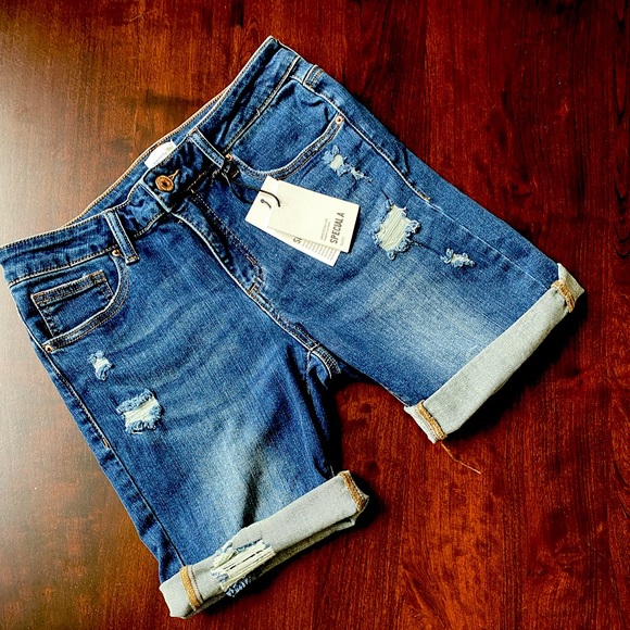 Special A Shorts Special A Distressed Jean Shorts Poshmark